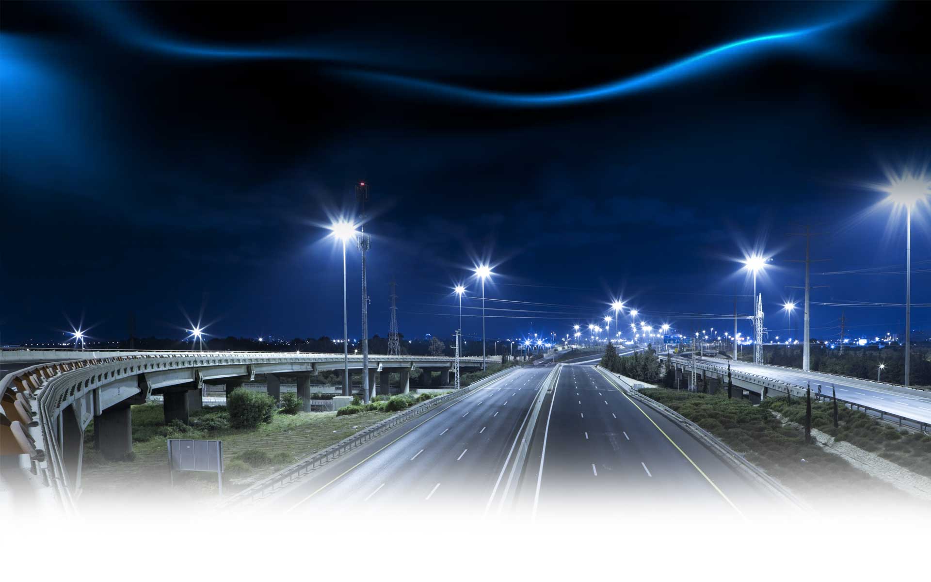 Thi công điện chiếu sáng đường liên khu vực 8 huyện Hoài Đức – Hà Nội